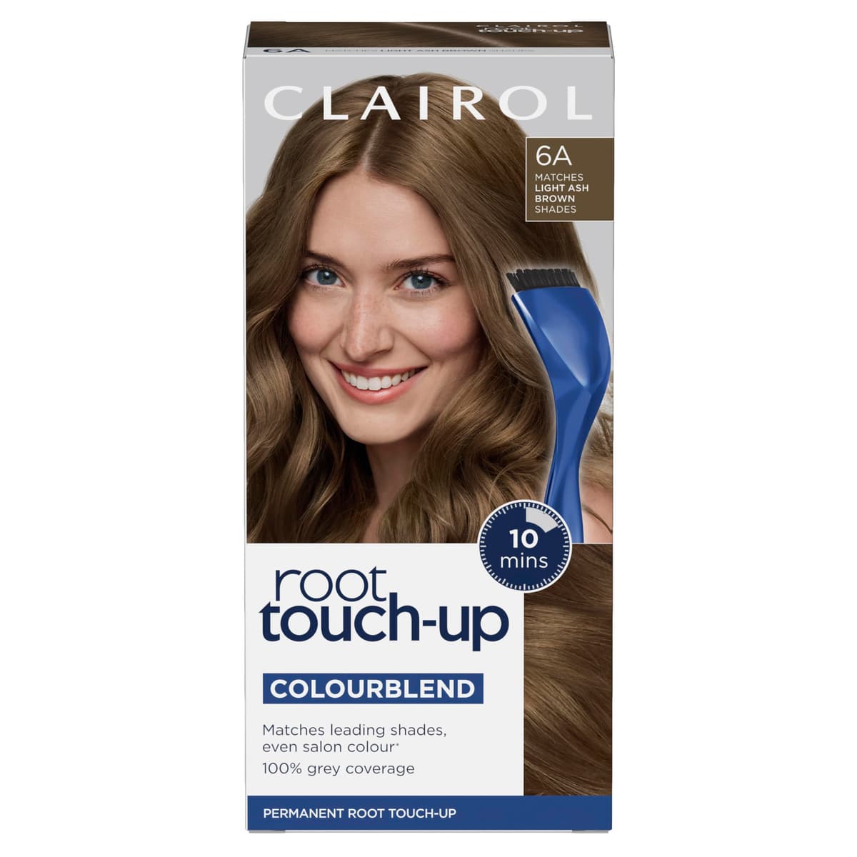 Clairol Root Touch-Up Permanent Hair Dye, 5 Medium Brown — view 10