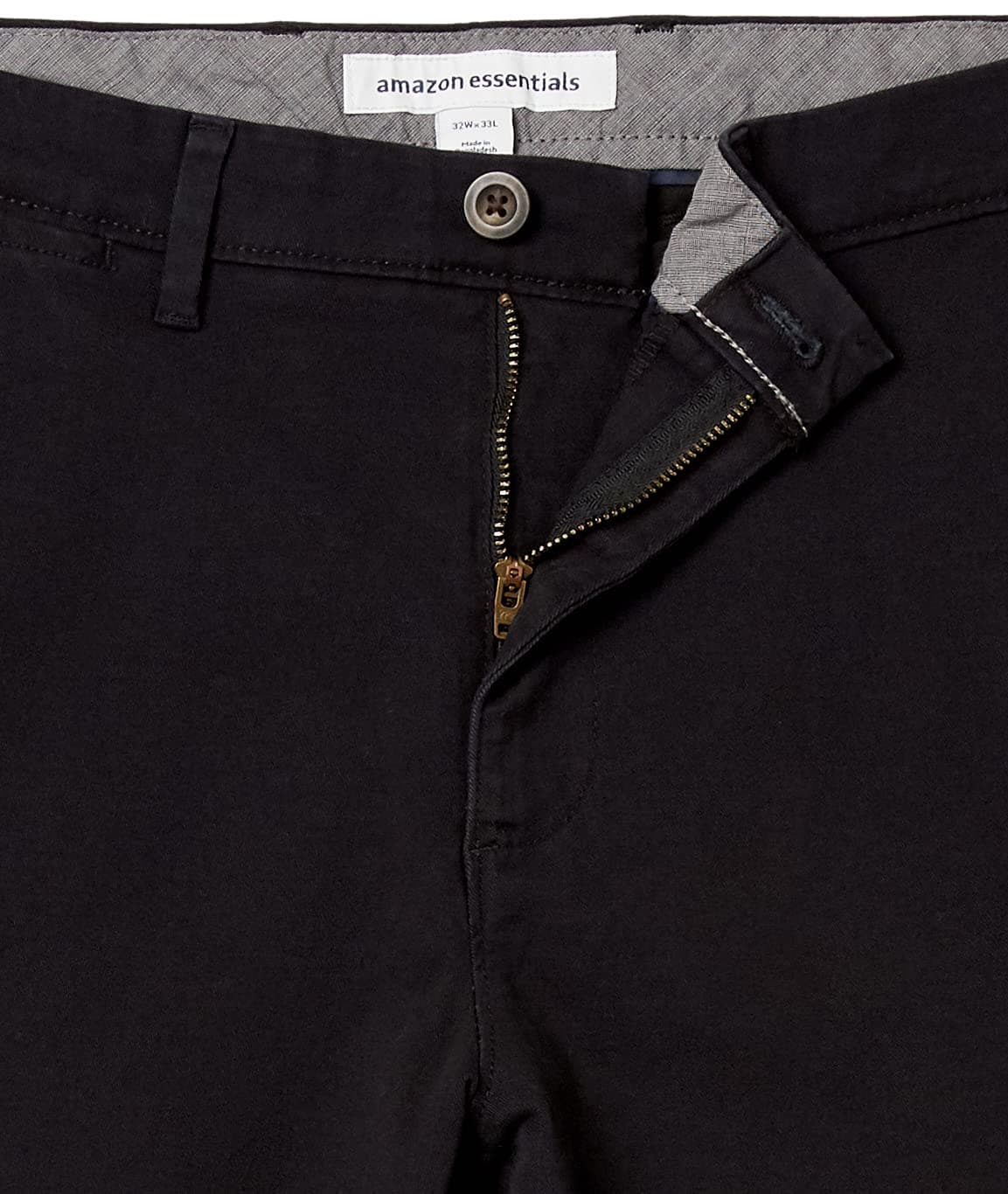 Amazon Essentials Men's Athletic Fit Casual Stretch Chino Work Trousers (Available in Big & Tall) — view 6