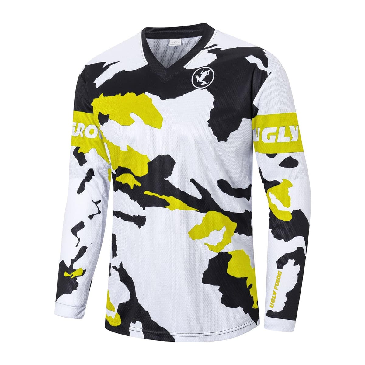 UGLY FROG Downhill Jersey Mens Bike Wear Rage Cycling/Motocross Clothes Mountain Bike Shirt MTB BMX — view 27
