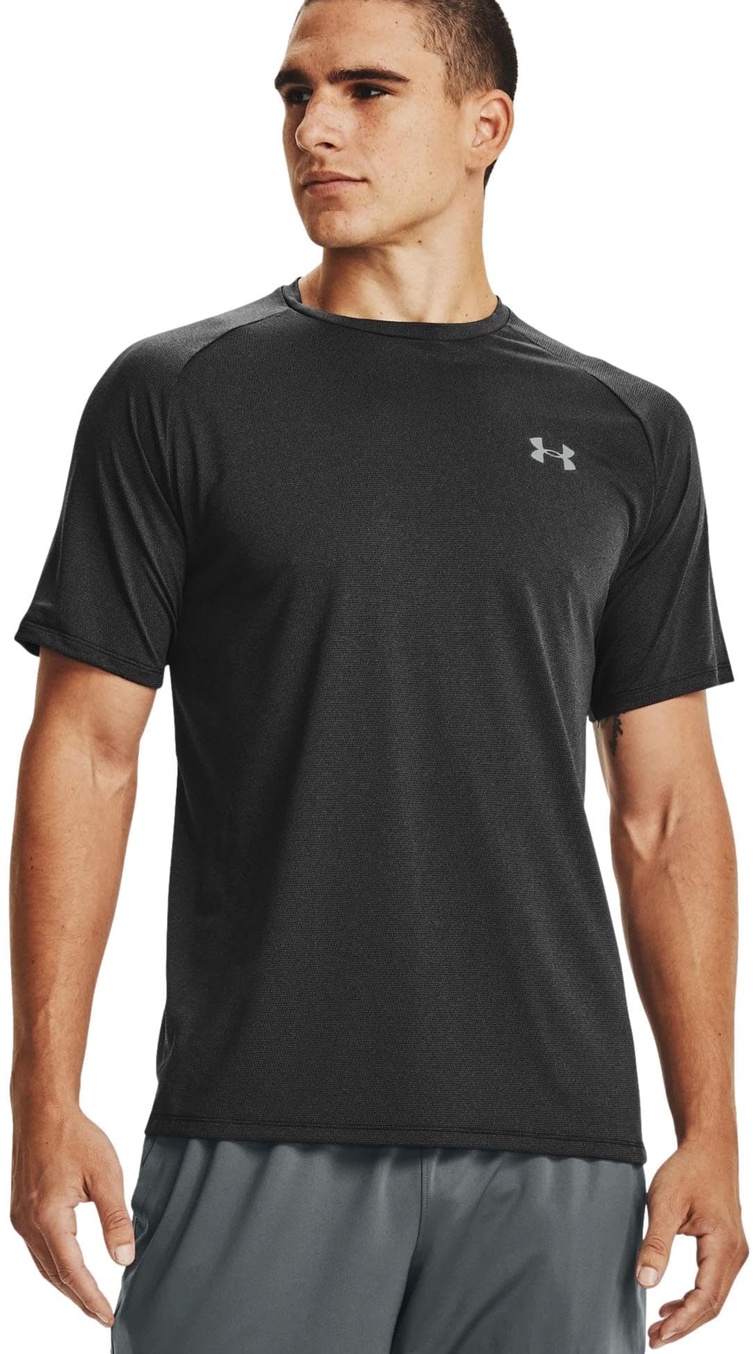 Under Armour UA Tech 2.0 SS tee Novelty Camiseta para Gimnasio, Camiseta Transpirable Hombre (Pack de 1) — view 114