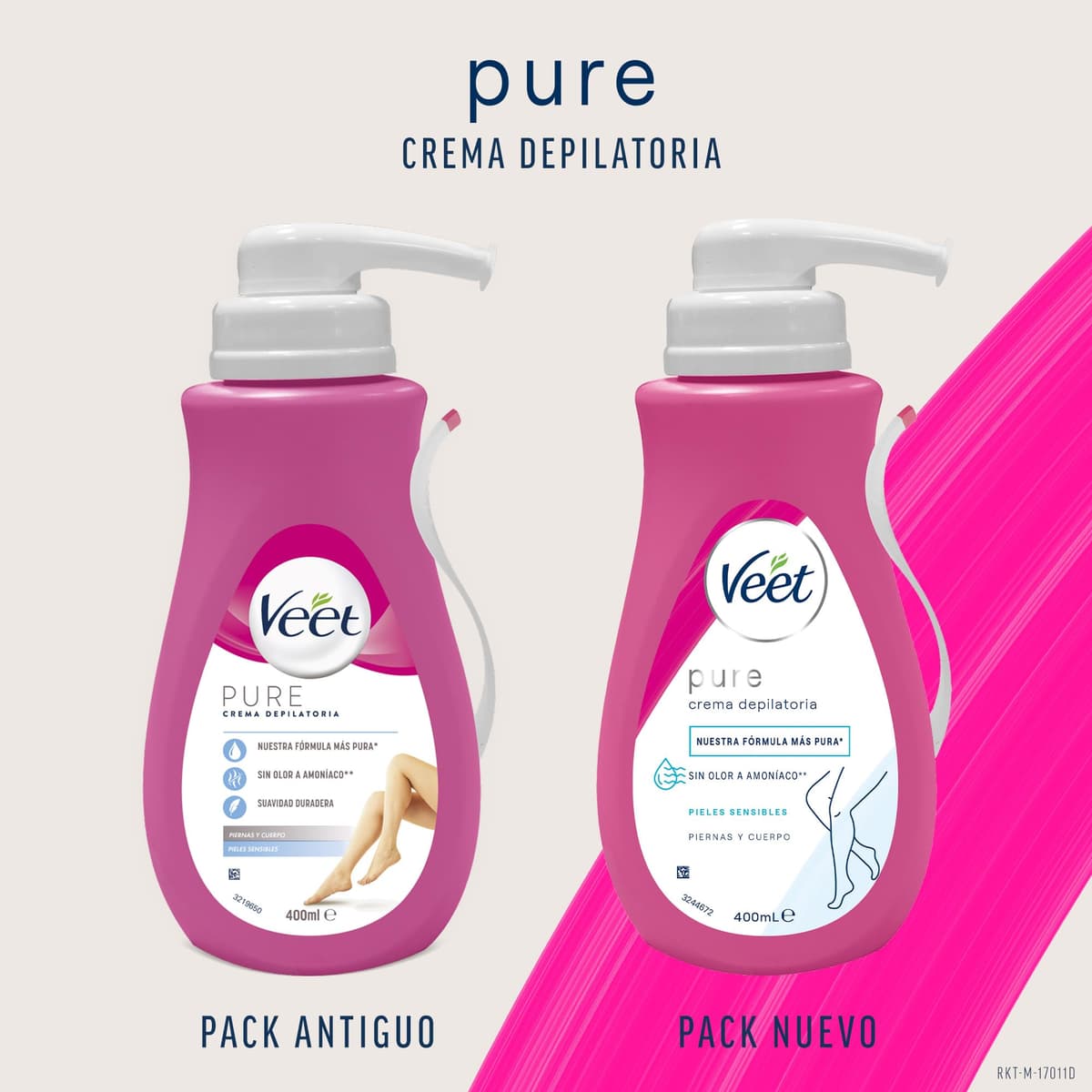 Veet Crema Depilatoria, 400 ml (Paquete de 1) — view 5