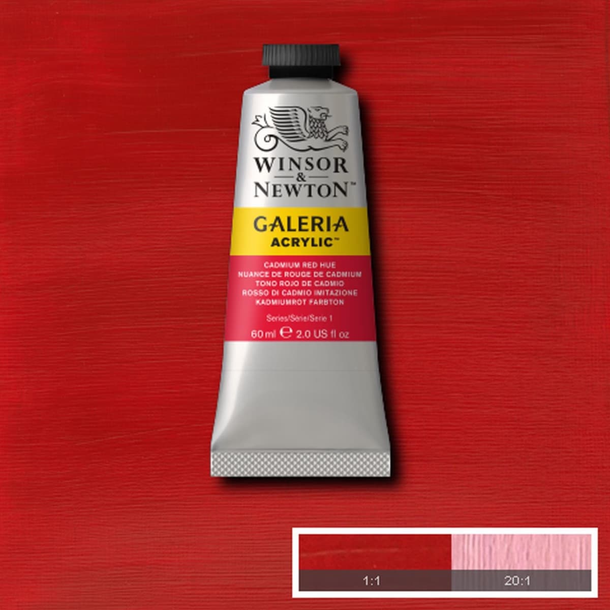 Winsor & Newton Galería - Pintura Acrílica , 500 ml, Verde (Deep Turquoise) — view 158
