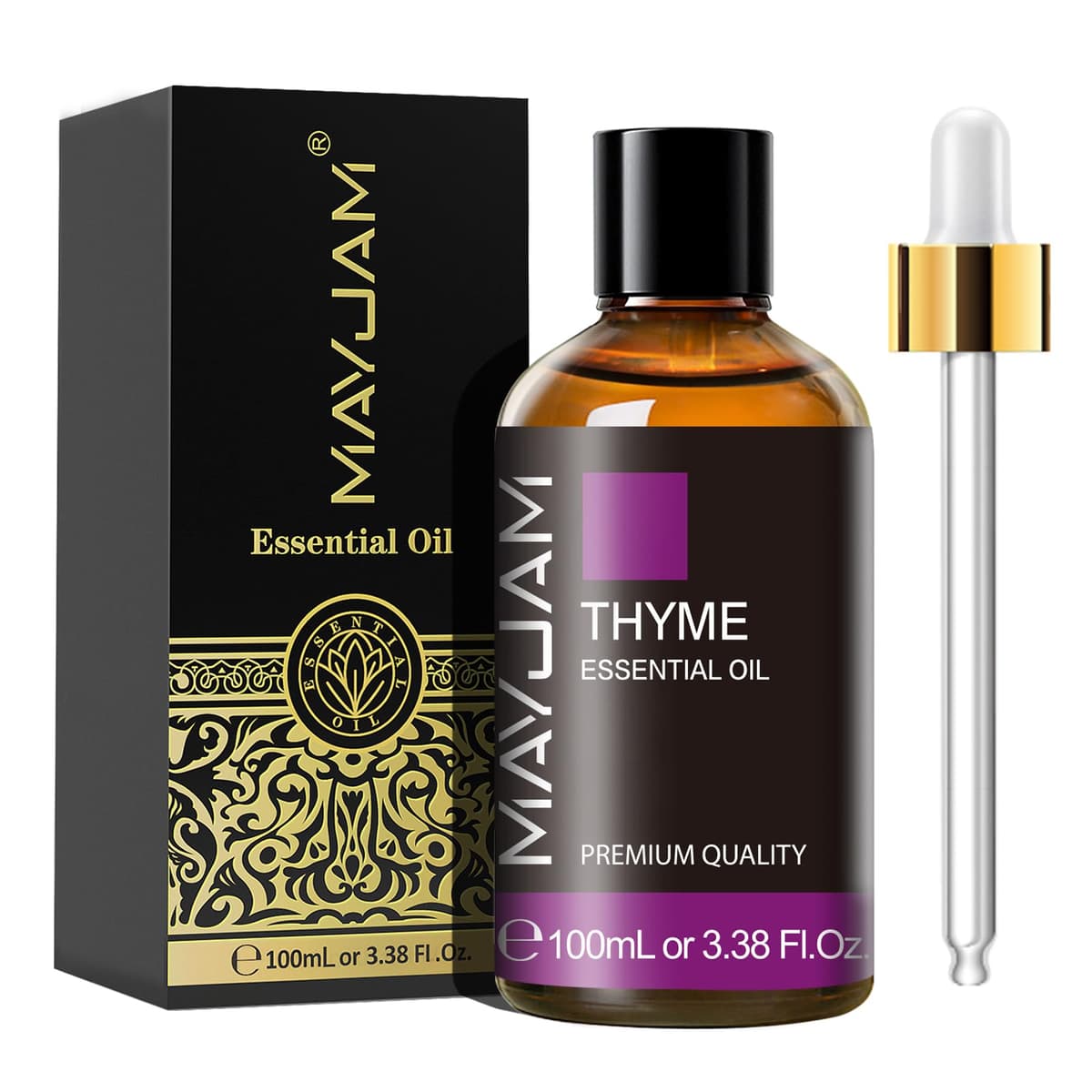 MAYJAM Lavender Essential Oils 100ML, Lavender Oil for Diffuser, Humidifier, DIY, Home, Office — view 83