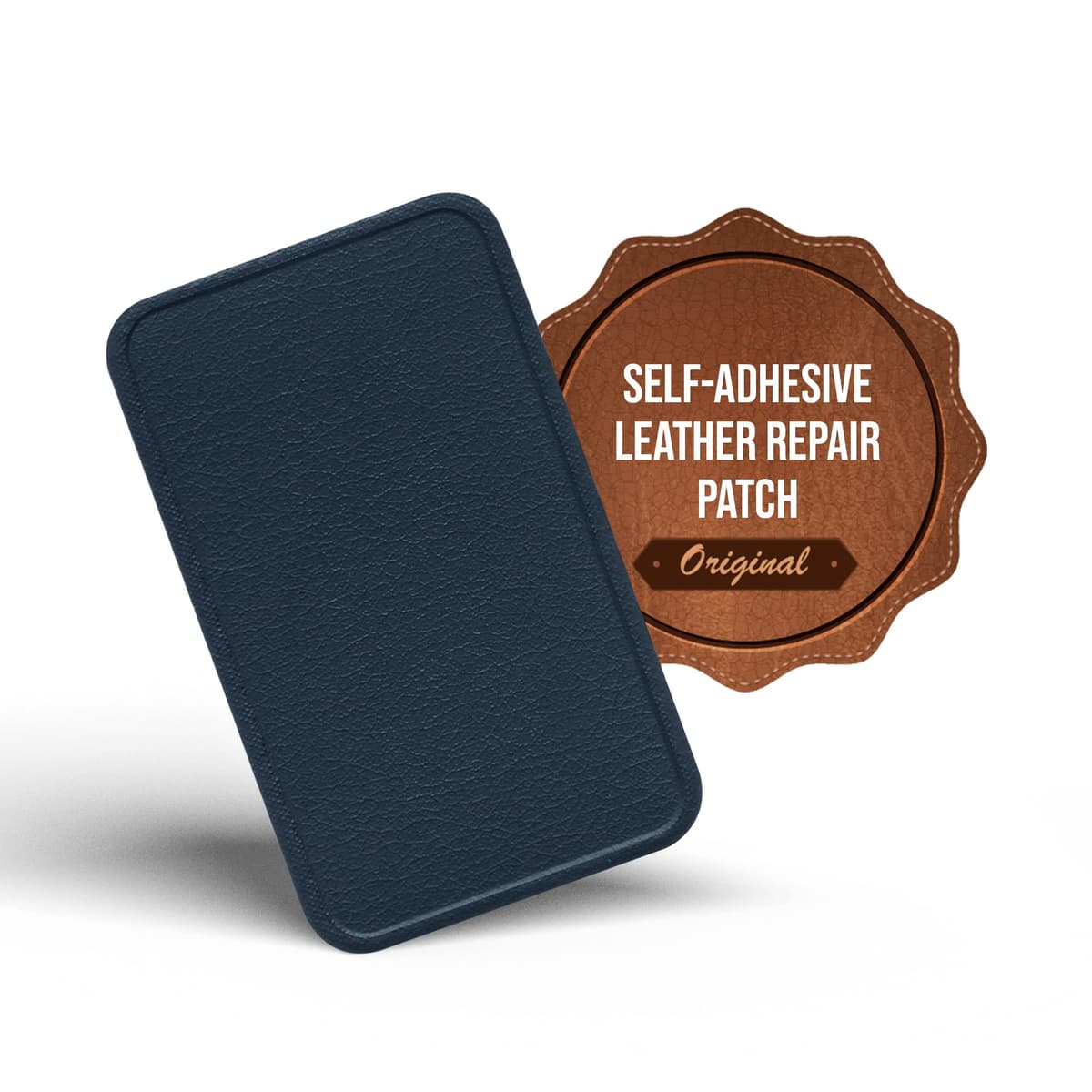 MastaPlasta Parche Autoadhesivo PREMIUM para Reparación Instantánea de Cuero y Otros Tejidos. MARFIL. 10cm x 6cm. Primeros Auxilios para sofás, Asientos de Coche, Bolsos, Chaquetas — view 28