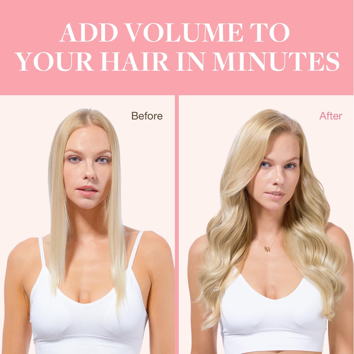 GOO GOO Clip in Hair Extensions Human Hair, 18inch 150g 9Pcs, #2 Dark Brown, Hair extensions for women, Human Hair Extensions Clip in — view 240