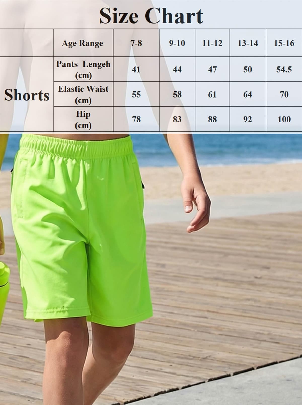 Pantalones cortos deportivos para niños, absorben la humedad, cómodos, para jugar activamente, gimnasio, deportes, escuela, uso diario casual para niños — view 7