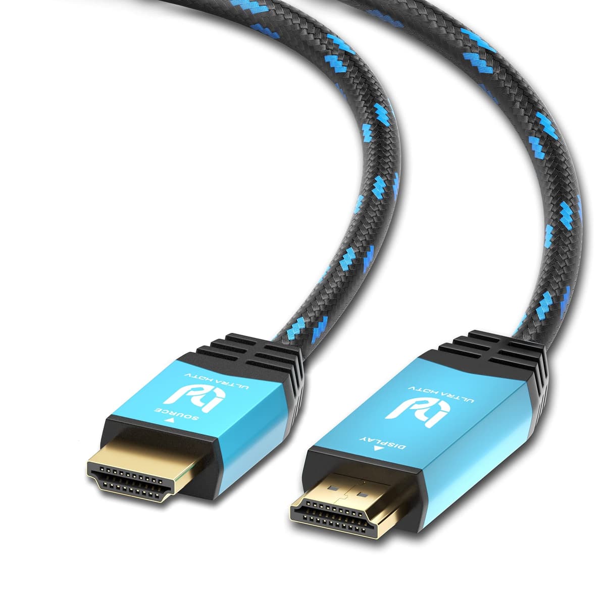 Ultra HDTV Premium – 5m 4K Cable HDMI 2.0b, 1x Adaptador de 270 Grados | 4K/60Hz (sin interferencias), HDR, 3D, ARC, Ethernet — view 9