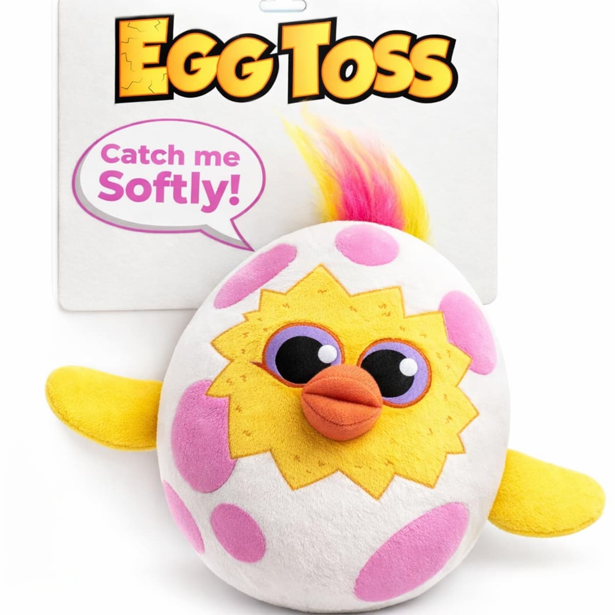 Move2Play, Easter Egg Toss Kids Game | Easter Basket Stuffer & Gift for Kids Ages 3-8+ | Hilarious Indoor/Outdoor Game | Fun Easter Toy for Toddlers, Boys & Girls — view 10