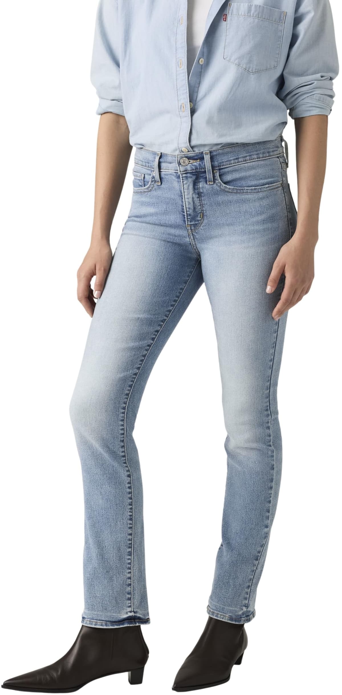 Levi's 314 Shaping Straight Vaqueros Mujer — view 32