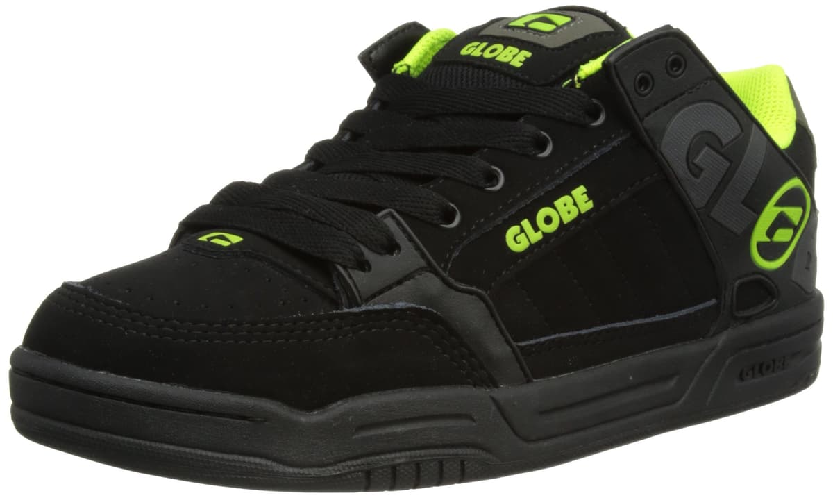 Globe Men's TILT Sneakers, Black/Black TPR, 10 M US — view 11