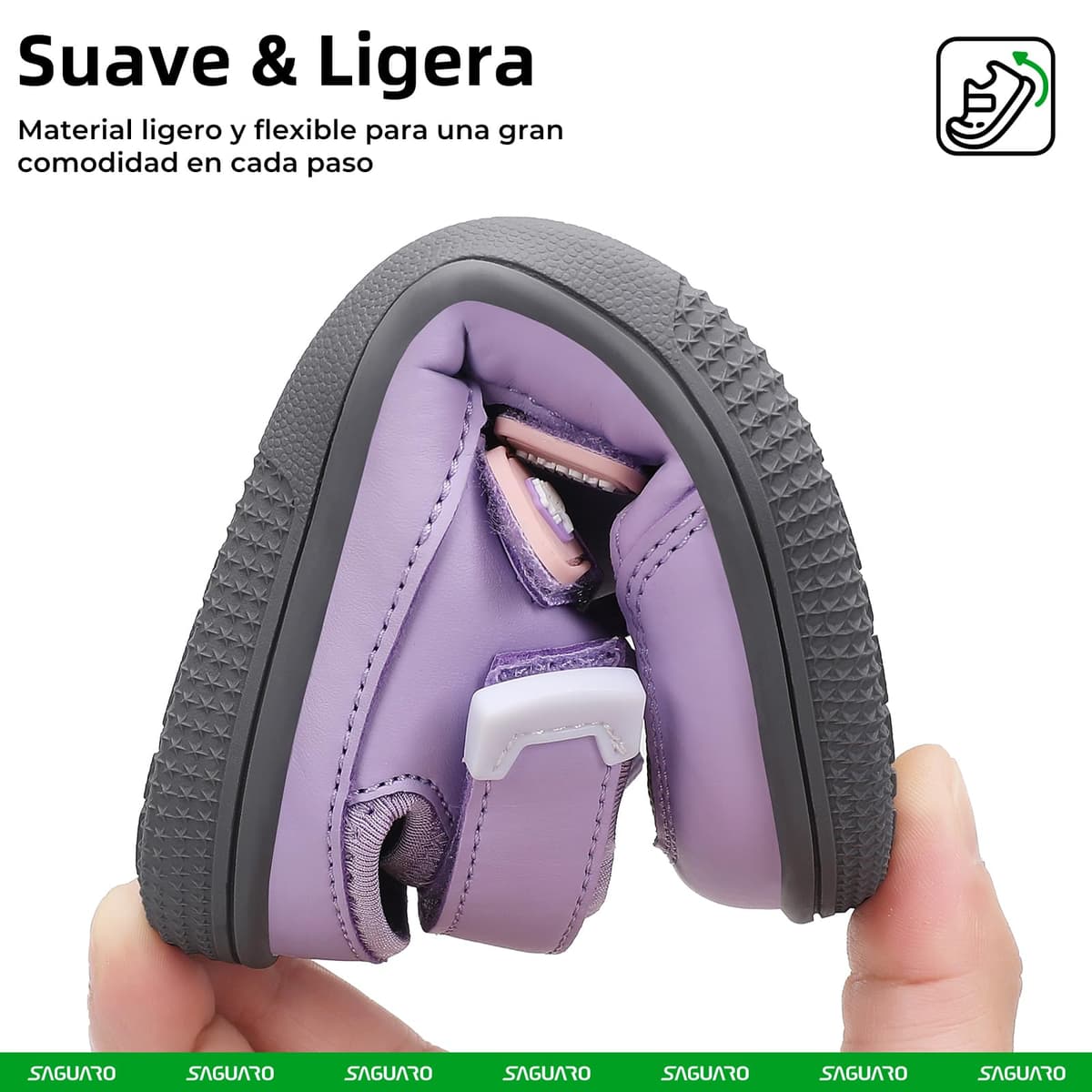 SAGUARO Barefoot Sandals Kids Closed Toe Lightweight Breathable Summer Slippers - Daily, School & Leisure, 25-36 EU — view 7