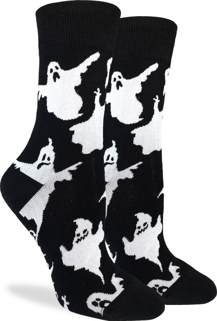 Good Luck Sock Women's Floral Dinosaurs Socks, Shoe Size 5-9 — view 144
