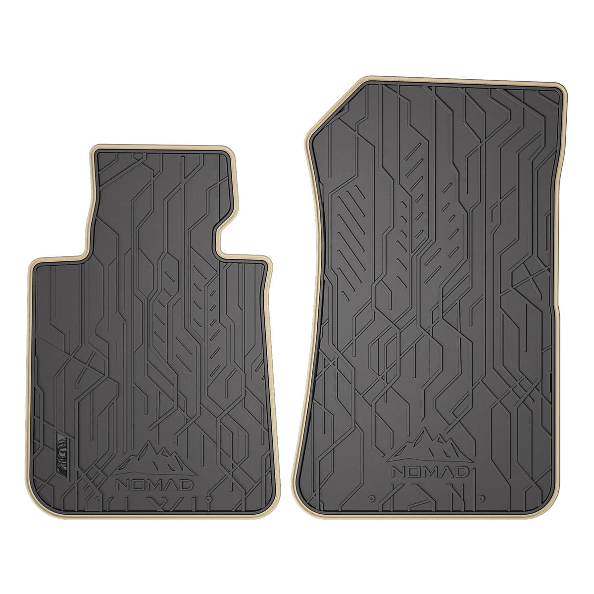 MOTOS Rubber Mats for BMW 3 Series E90 2004-2012 Improve the Comfort of Your Travels with the Non-Slip Carpet Car No.77- Multi-Season Car Mats — view 58