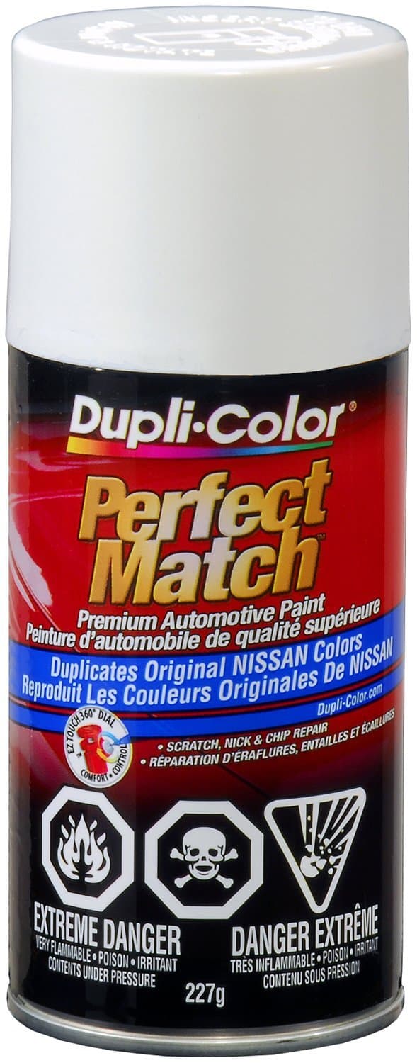 Dupli-Color CBFM03357 Perfect Match Premium Automotive Paint, Performance White, 8 Ounces, 1 (Non-Carb Compliant) — view 62