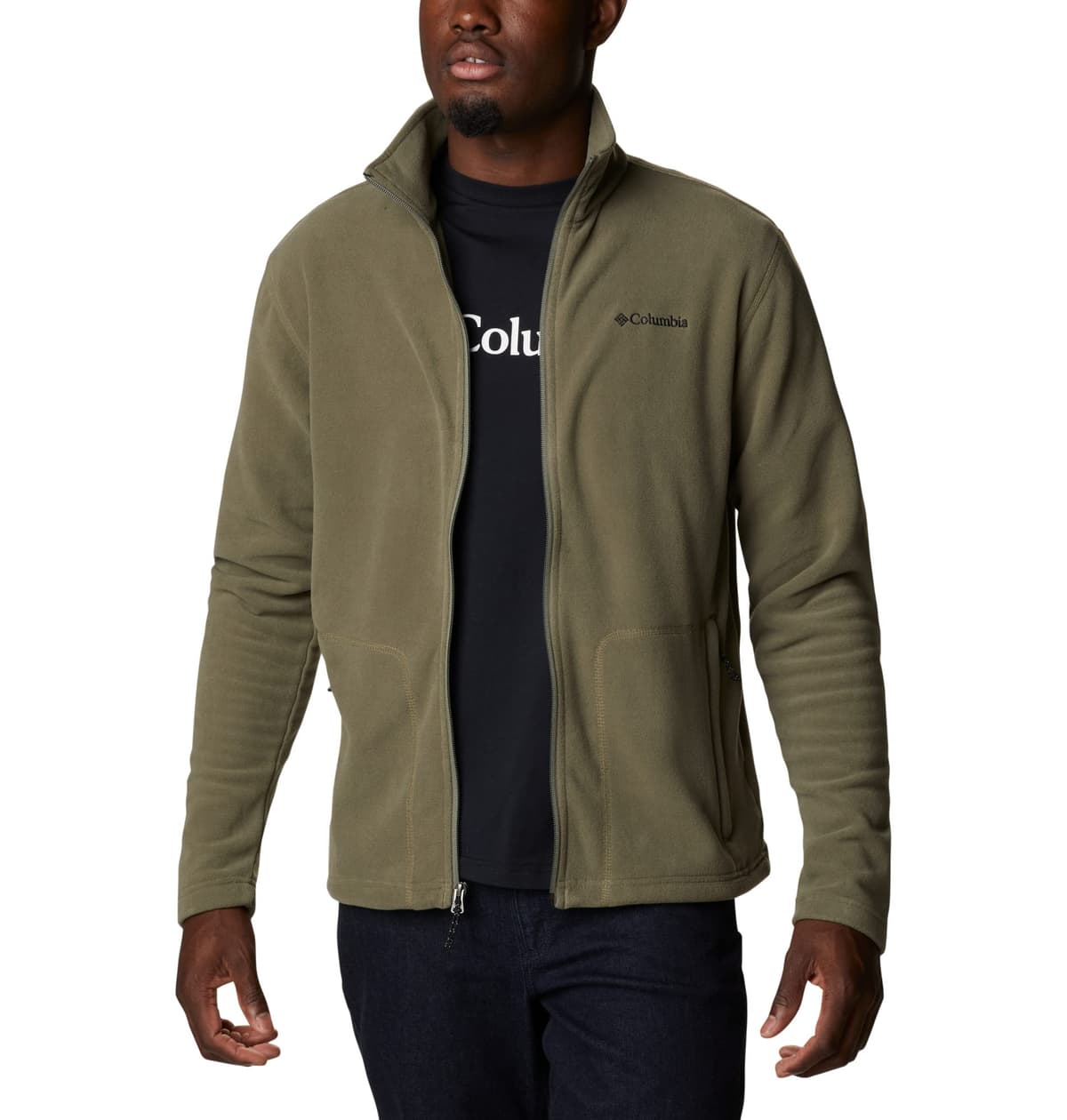 Columbia Fast Trek Light Full Zip Fleece Forro polar con cremallera completa Hombre (Pack de 1) — view 8