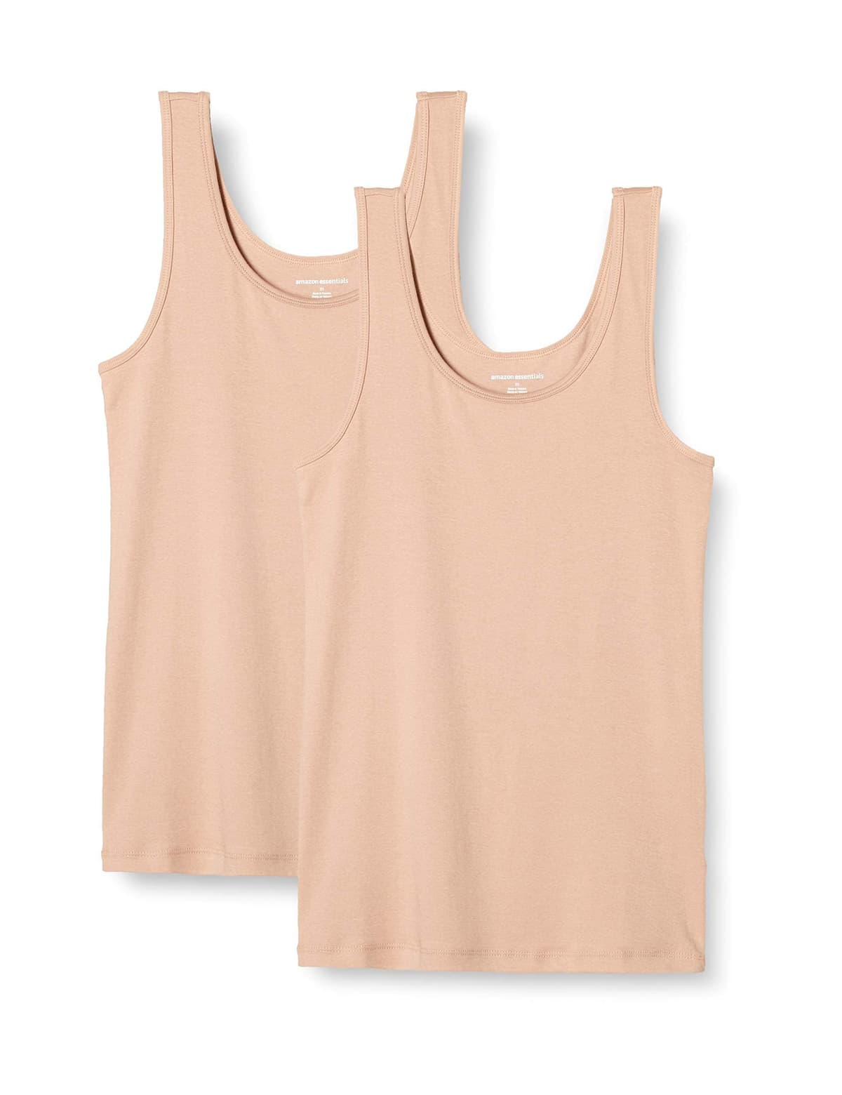 Amazon Essentials Women's Slim-Fit Vest, Pack of 2 — view 11