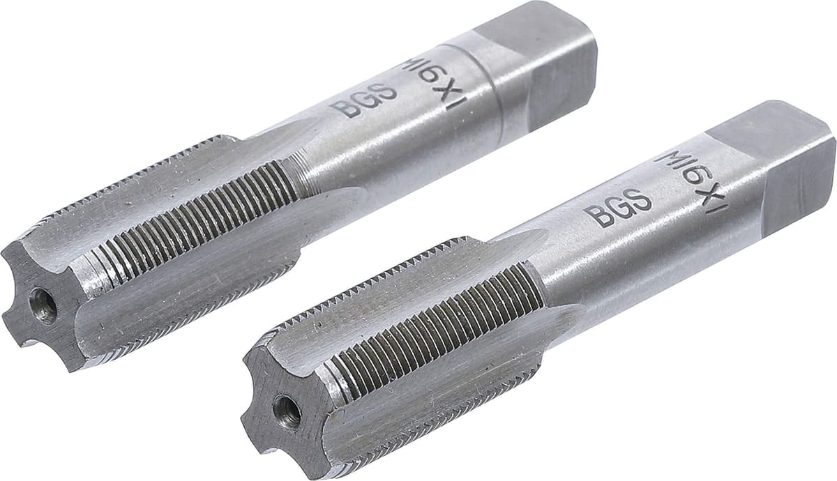 BGS 1900-M16X2.0-B | Taps | Initial and Finishing Male | M16 x 2mm | 2 Pieces — view 19