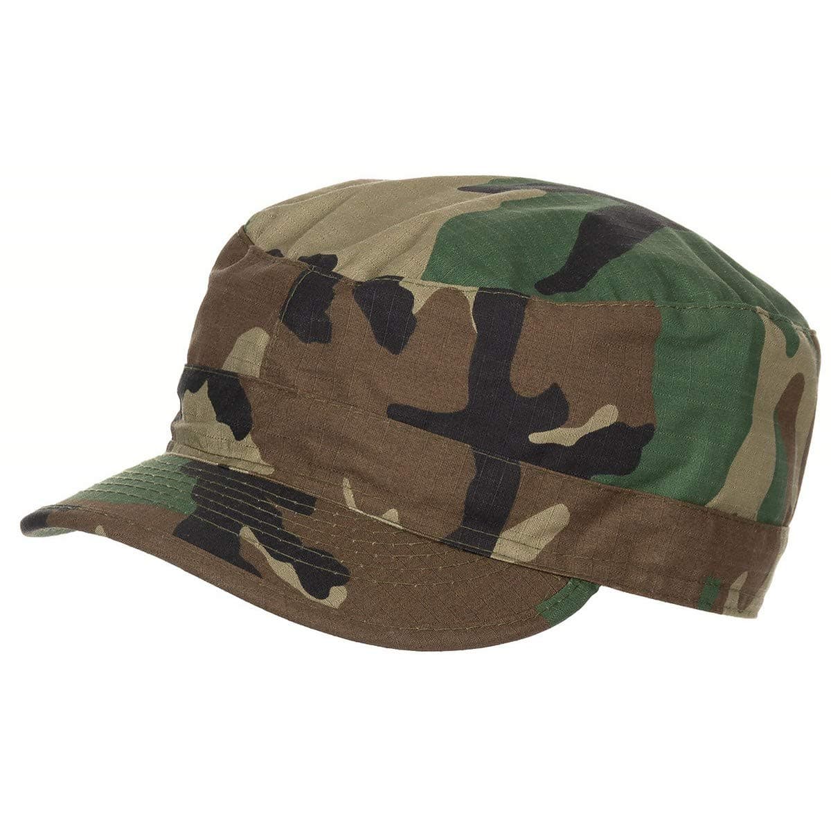 MFH BDU Ripstop Campo Gorra Negro — view 19