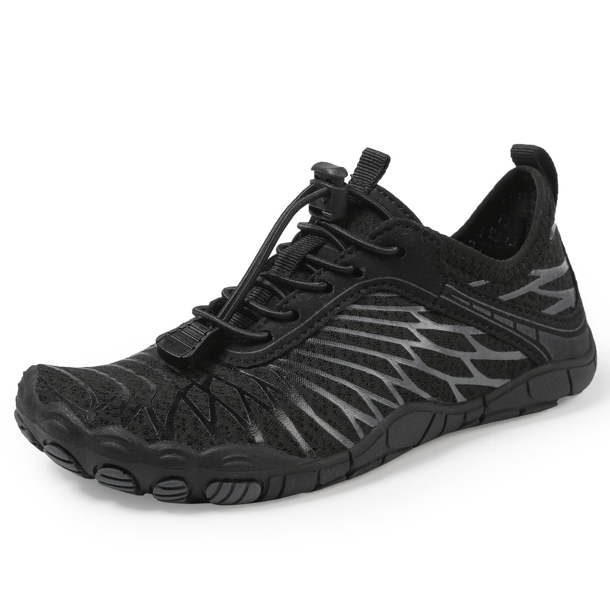 AONEGOLD Zapatos de Agua Hombre Mujer Escarpines Barefoot Zapatillas Verano Outdoor Secado Rápido Surf Calzado para Fitness Yoga Playa Transpirable Ligeras — view 24