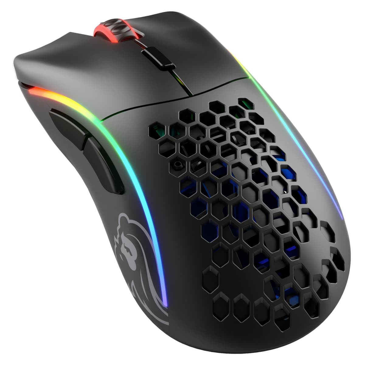 GLORIOUS Gaming Model D3 Wireless Gaming Mouse - InfinitePlay Swappable Battery System, 8k Polling, 130M Click Optical Switches, Ultralight 69g, 30K DPI Optical Sensor, RGB - Black — view 14