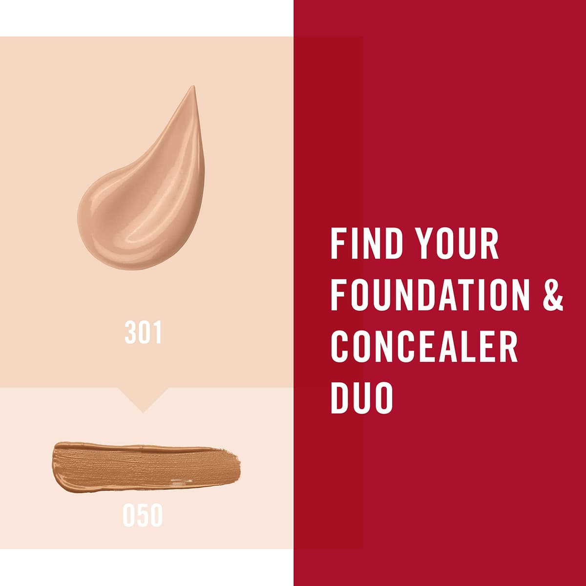 Rimmel Match Perfection Foundation 301 Warm Honey, Medium Coverage, 24hr Hydration, No Caking or Creasing, Lightweight, Reduces Imperfections, Invisible Coverage, SPF20, Cruelty Free — view 9