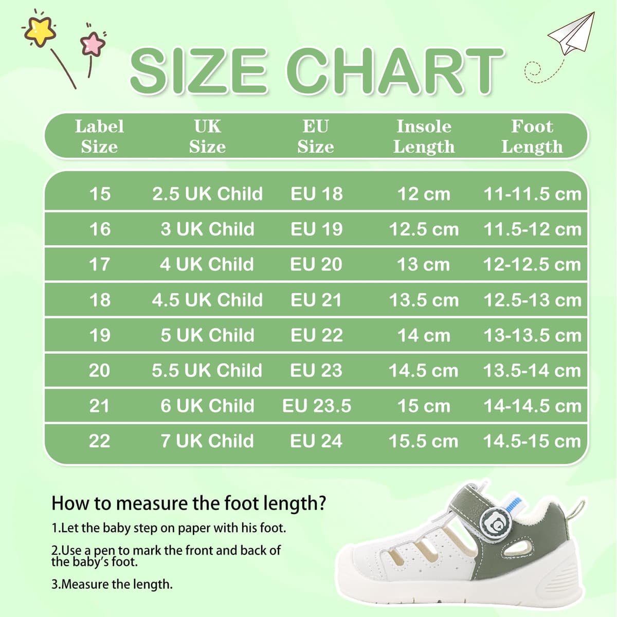 MK MATT KEELY Baby Boys Girls Sandals Toddlers Summer First Walking Shoes Kids Closed Toe Pre Walkers with Anti-Slip Rubber Sole — view 7