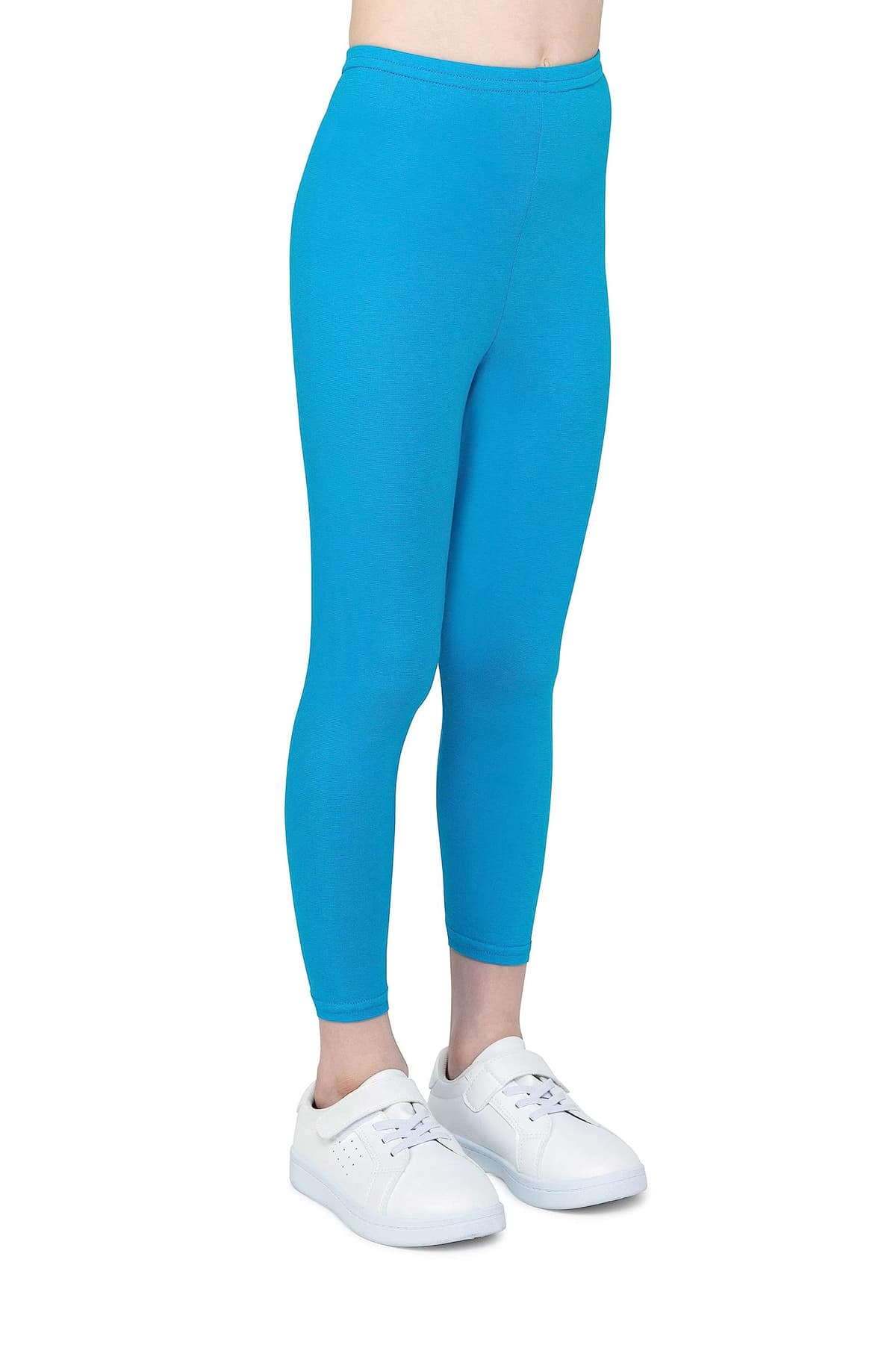 Leggings de algodón para niñas, Pantalones Suaves y cómodos para niños, Entrenamiento Informal, Estilo Elegante, Ropa básica Zoe — view 10