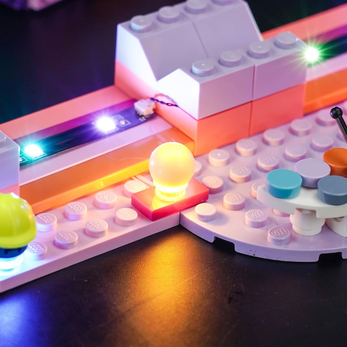 Kit de iluminación LED decorativo para Lego Disney 43248 Inside Out 2 Mood cubos de ambiente de Pixar (modelo Lego no incluido), juguetes creativos — view 5