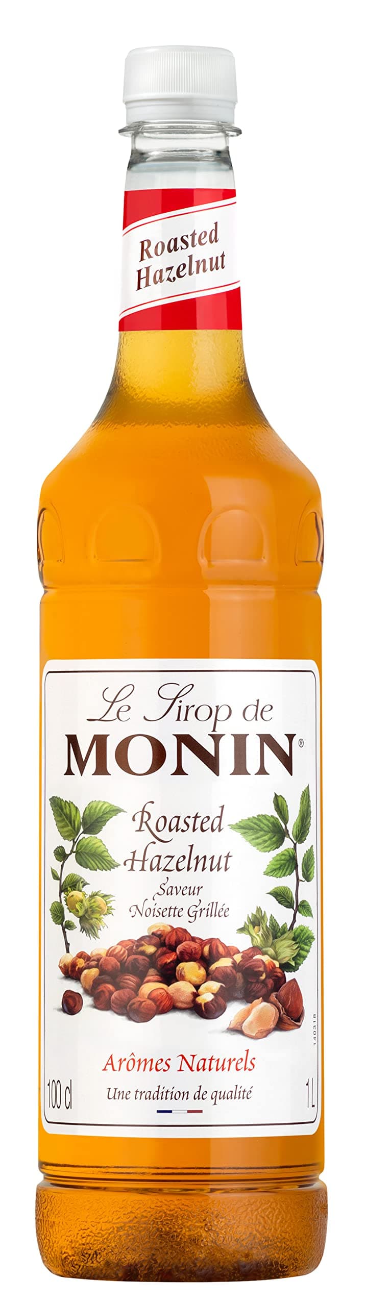 Monin Premium Vanilla Syrup 1L For Coffee And Cocktails. Vegan-Friendly, Allergen-Free, 100 Percent Natural Flavours And Colourings — view 107