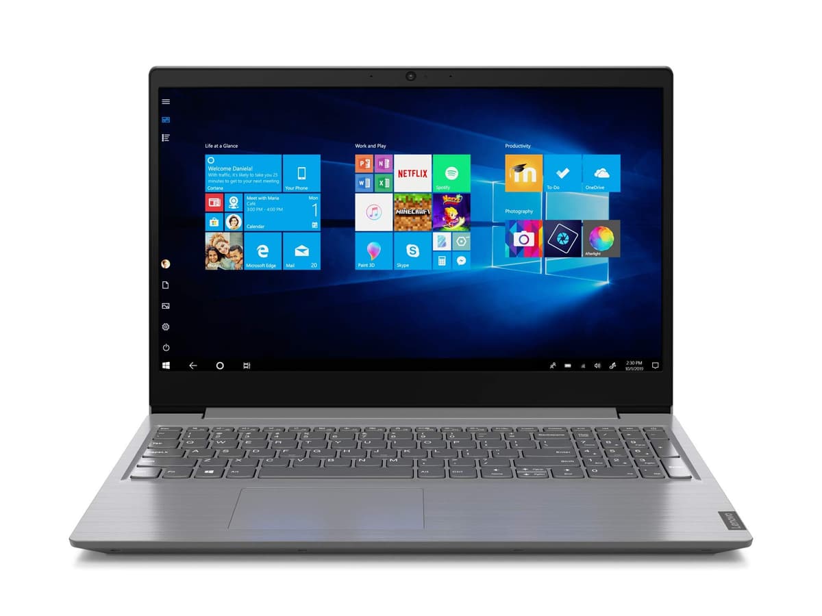 Lenovo V15 G2 IJL - Ordenador Portátil 15.6" FHD, (Intel CELERON N4500, , 8GB RAM, 256SSD, Integrated Intel UHD Graphics 600, FDOS), Black -Teclado QWERTY Español