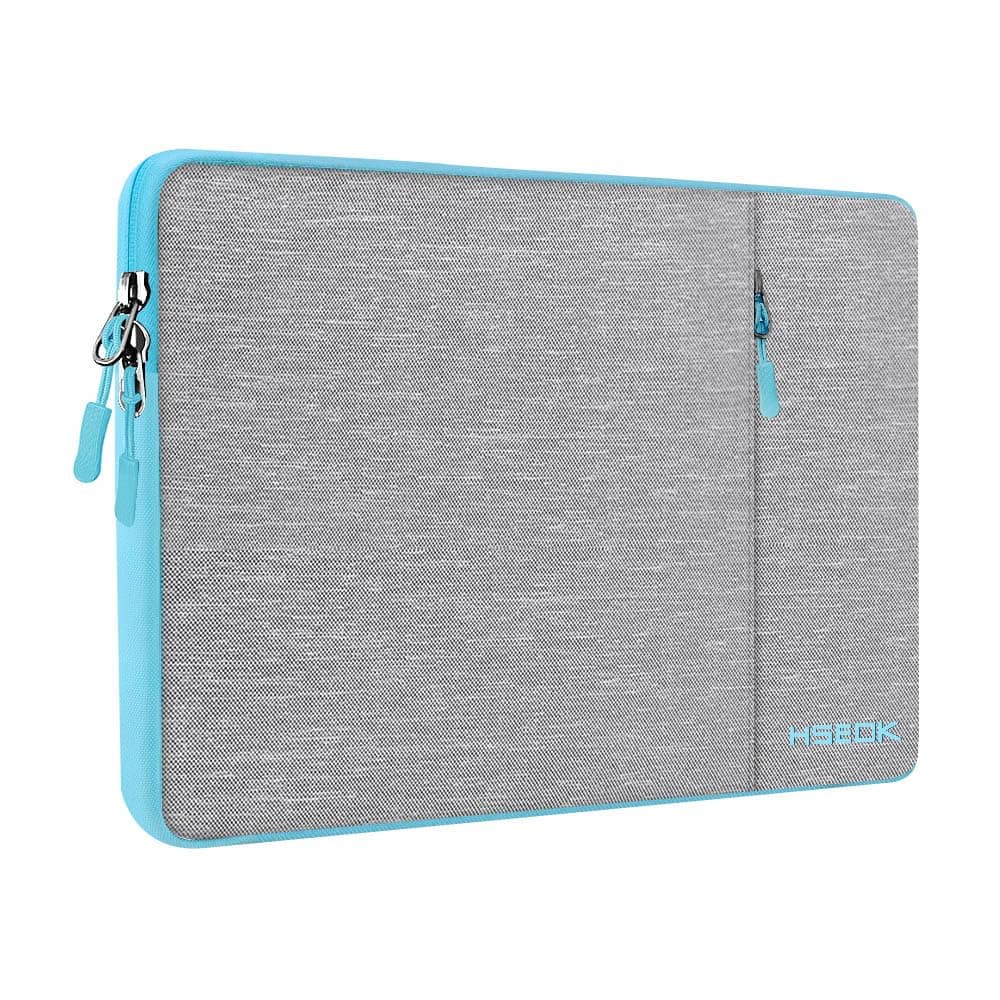 HSEOK 15,6" Funda para Computadora Portátil, Funda Impermeable a Prueba de Golpes con Bolsillo Lateral, Compatible con MacBook Pro 16"/15" y la Mayoría de Las PC de 15" 15,6" 16",B02K01 — view 13