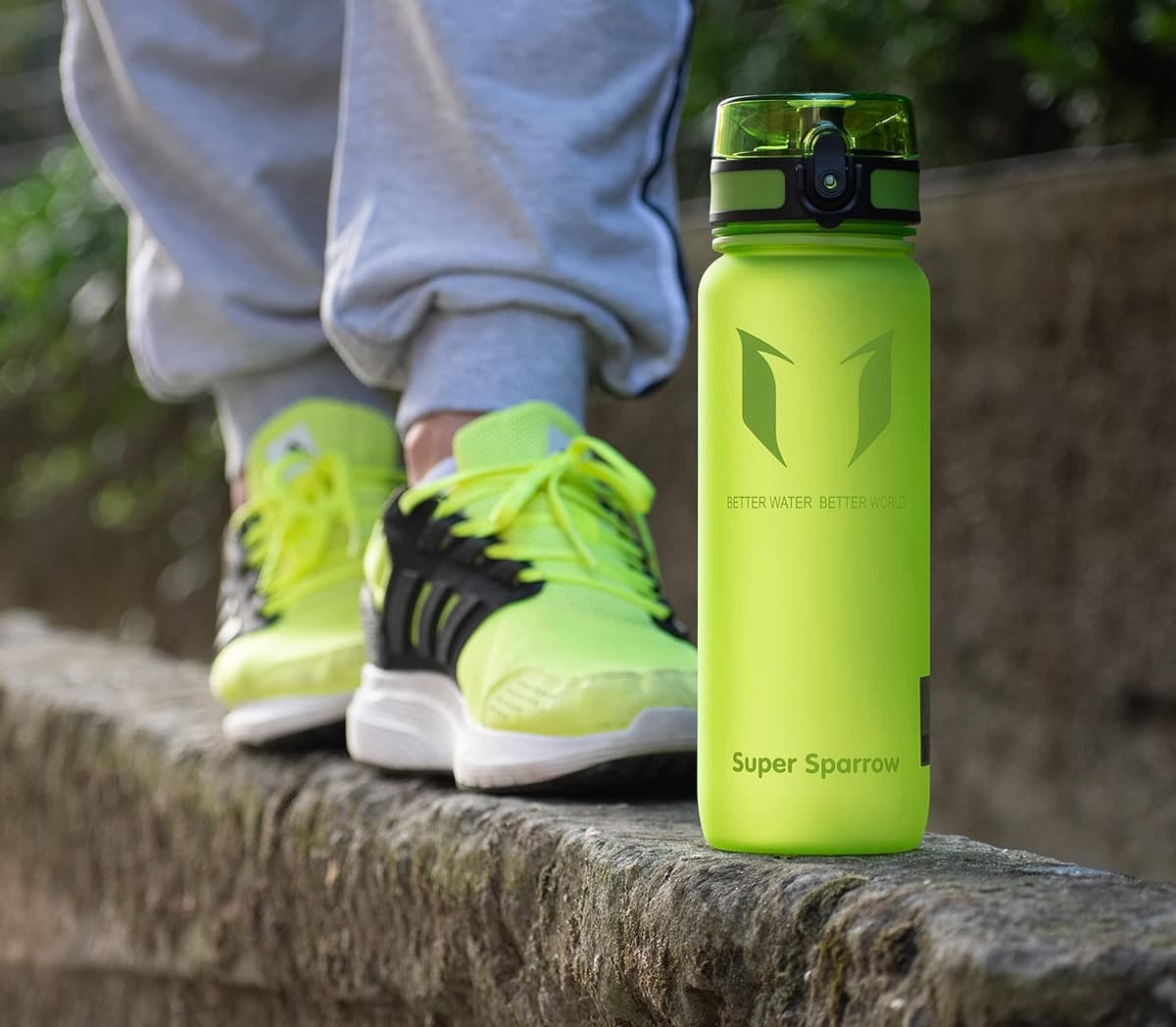 Super Sparrow Botella de Agua Deportiva -350ml & 500ml & 750ml & 1000ml - Sin BPA — view 5