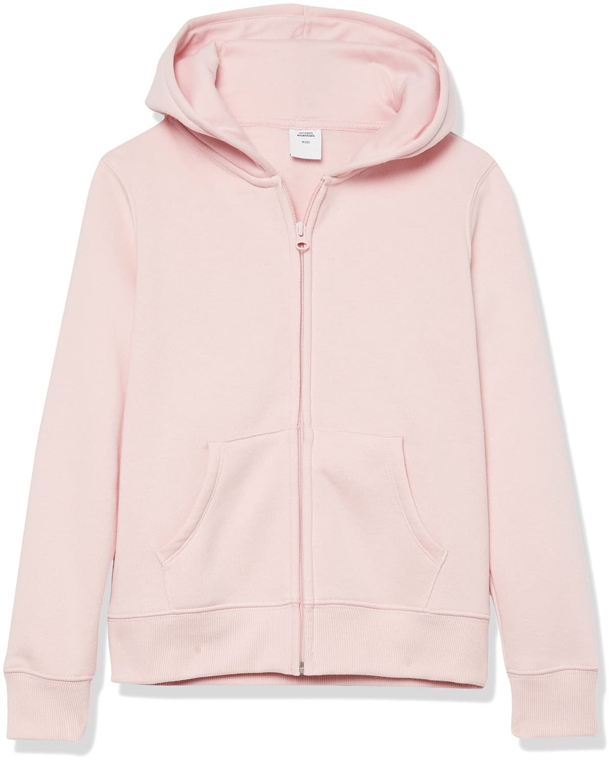 Amazon Essentials Girls Fleece Zip-Up Hoodie Sweatshirt — view 18