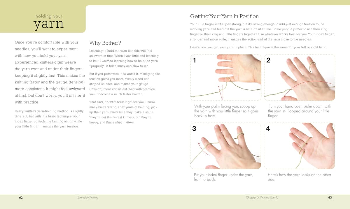 Everyday Knitting: The Complete Beginner's Guide — view 4