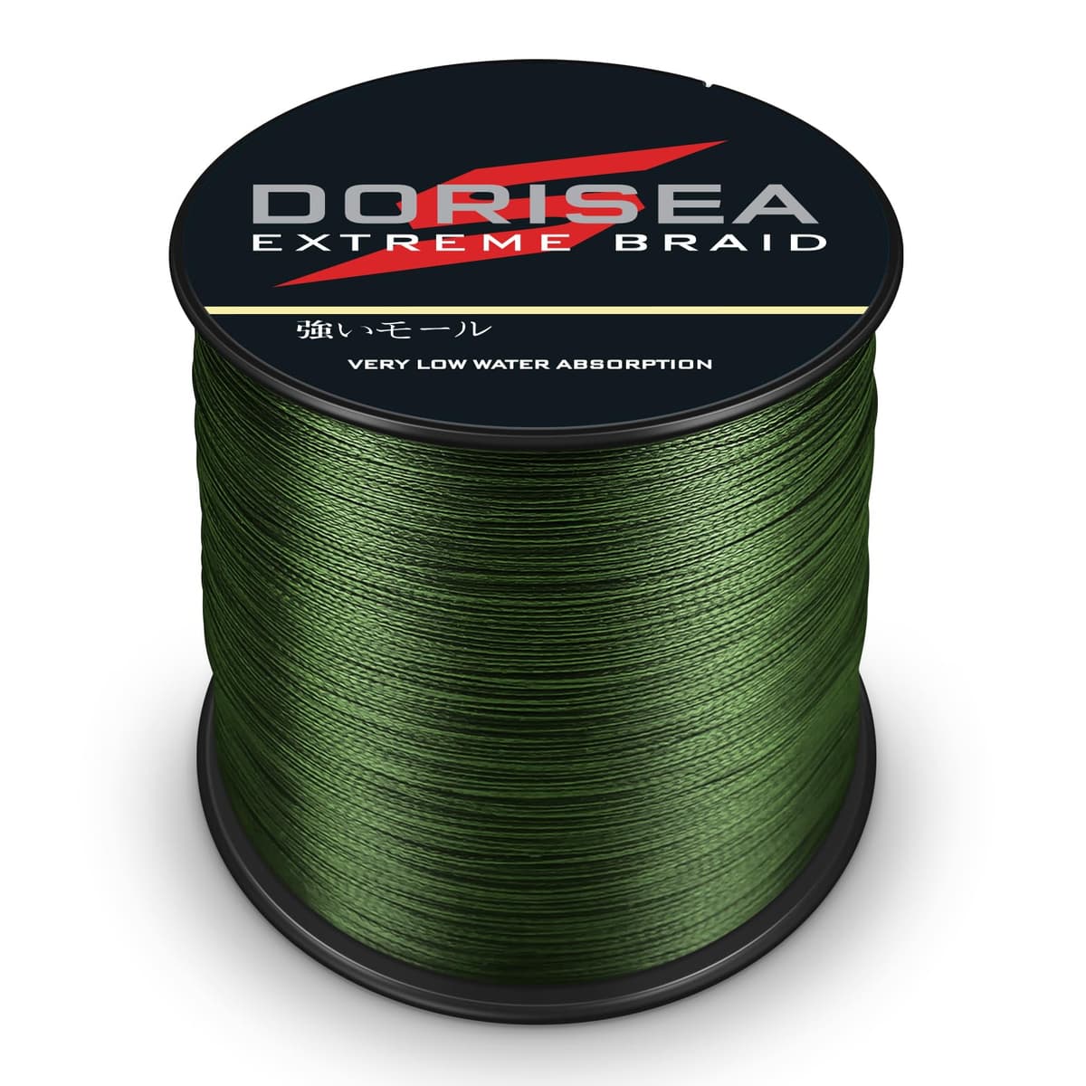 Dorisea Extreme Braid - Hilo de Pesca Trenzado 100% PE 300 m/328 Yardas, Prueba de 6 a 550 Libras, Cuerda de Pesca Resistente a la abrasión, increíble superline Cero Estiramiento, diámetro pequeño — view 18