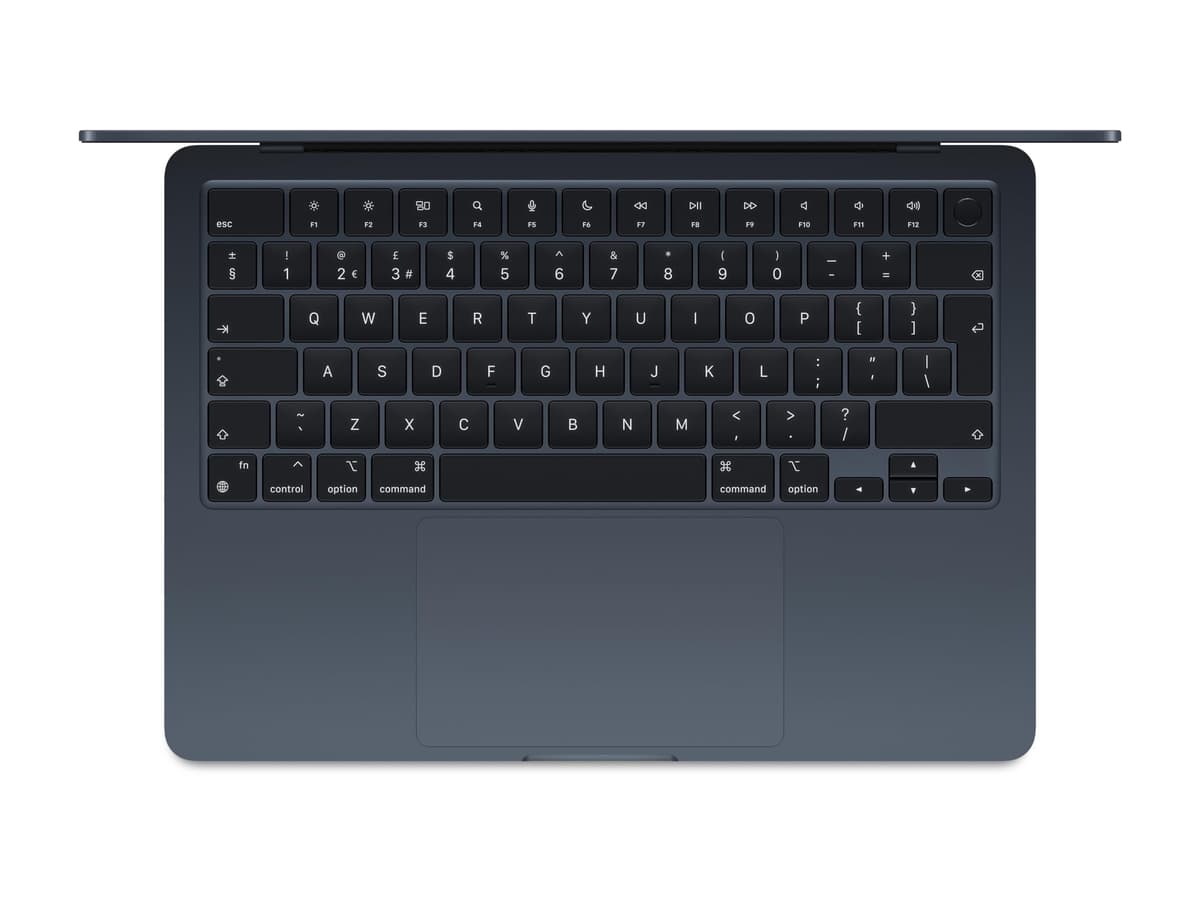 2024 Apple MacBook Air with Apple M3 Chip with 8CPU & 10GPU (15-inch, 16GB RAM, 256GB SSD Storage) (QWERTY English) Midnight (Renewed)
