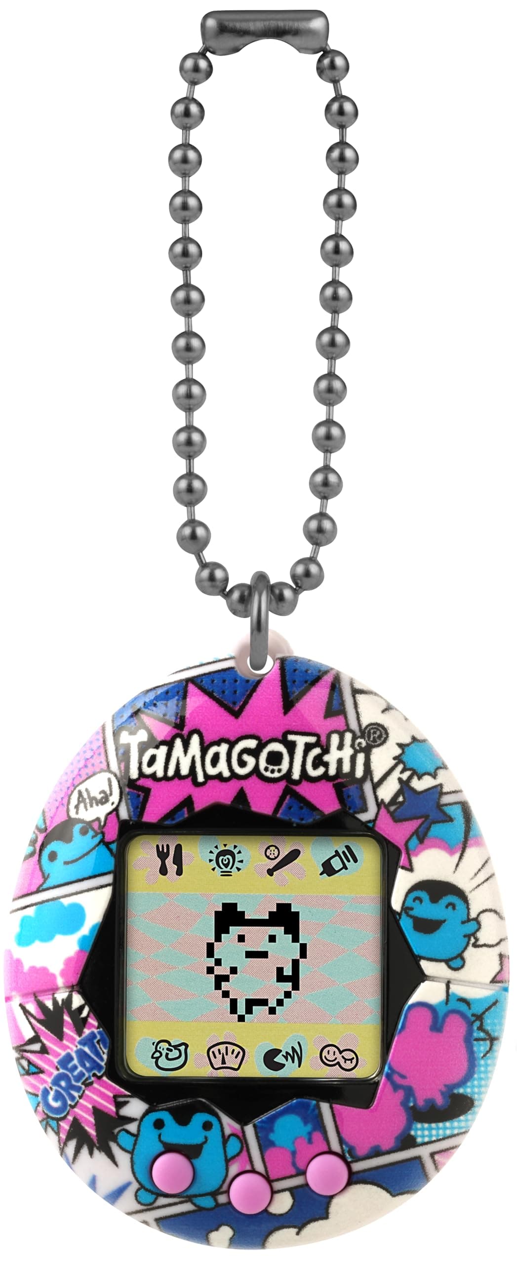 BANDAI - Tamagotchi Mascota Virtual Original Flower Perfume, Multicolor 42983 Juguete electrónico para Mayores de 8 años, Vuelve tu Mascota Electronica preferida con Otros diseños — view 22