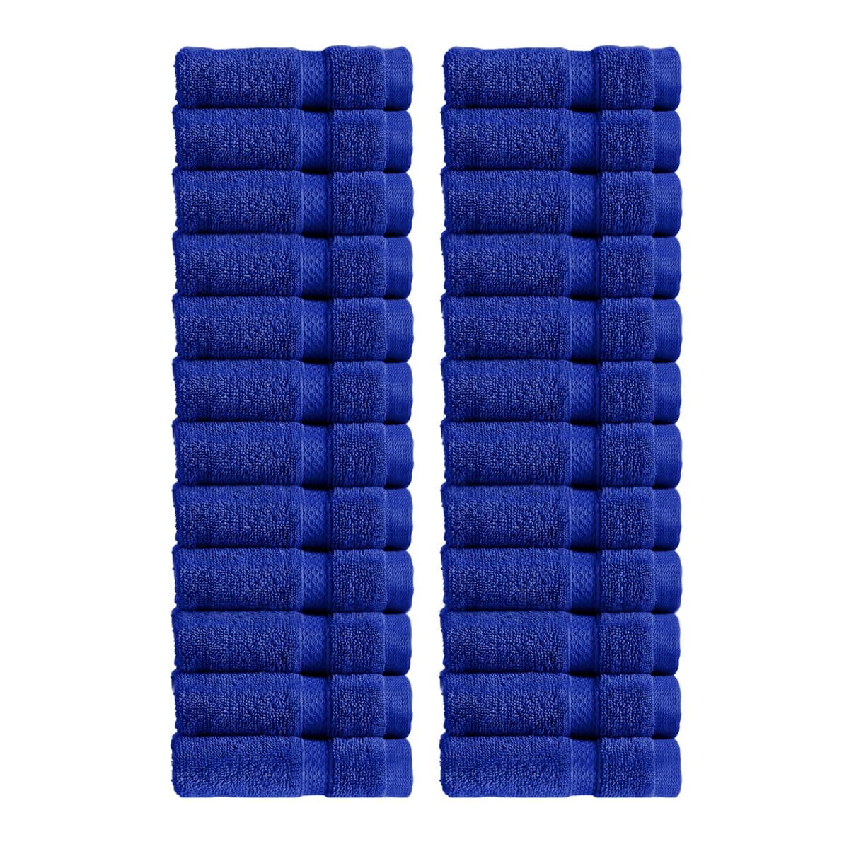 Christy Chroma Bath Towels | Set of 2 | Highly Absorbent Heavyweight 675GSM | Bold and Bright | Soft Velvety Smooth Bathroom Shower Towels | 100% Cotton | Sustainably Made | Ash Grey — view 137