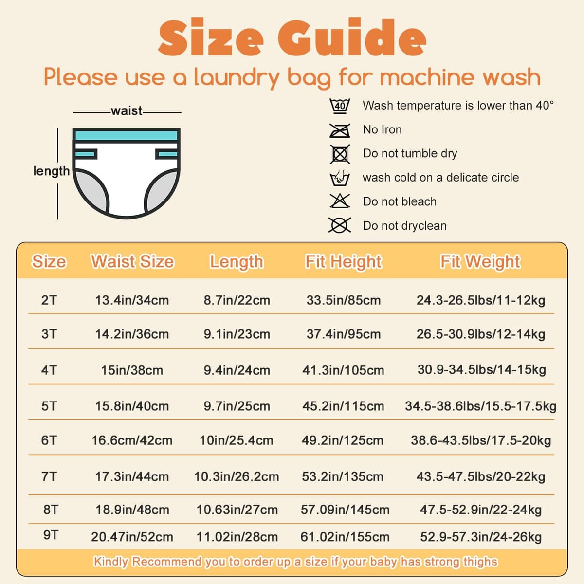 MOEMOE BABY Potty Training Pants,Toddler Training underwear,Toilet Training Pants Cotton for Girls,8 pack,Pink,2 Years — view 2