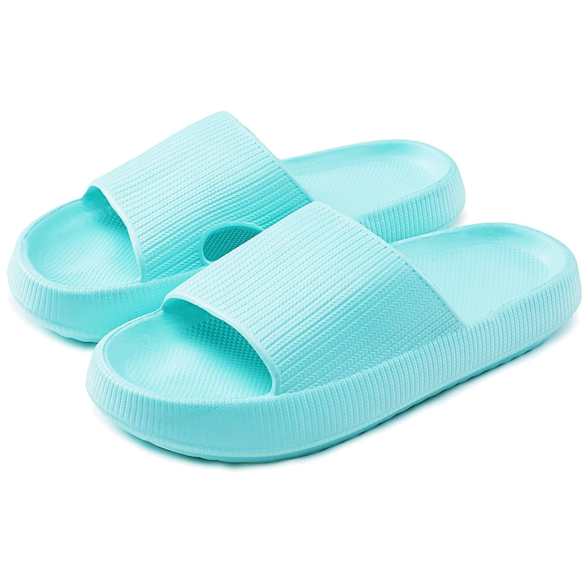 rosyclo Cloud Slippers for Women and Men, Pillow House Slippers Shower Shoes Indoor Slides Bathroom Sandals, Ultimate Comfort, Lightweight, Thick Sole, Non-Slip, Easy to Clean — view 23
