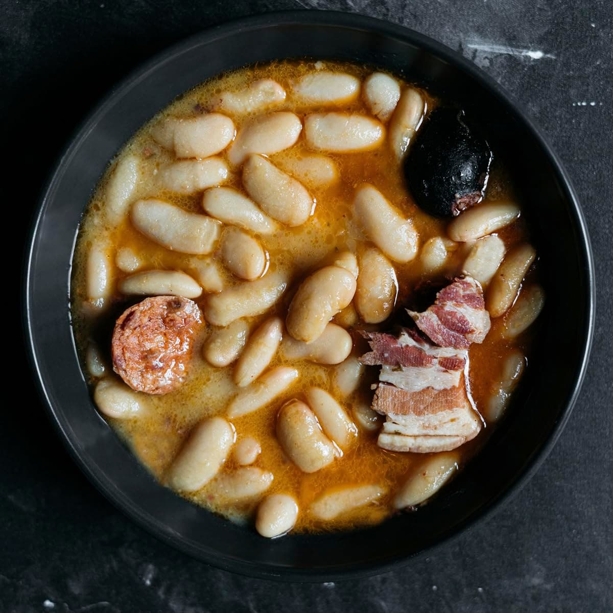 ARAMBURU Pack para Fabada Asturiana, Alubia Blanca y Compango, 5 Raciones, 1060 gr., Sin Gluten, Sin Lactosa — view 3