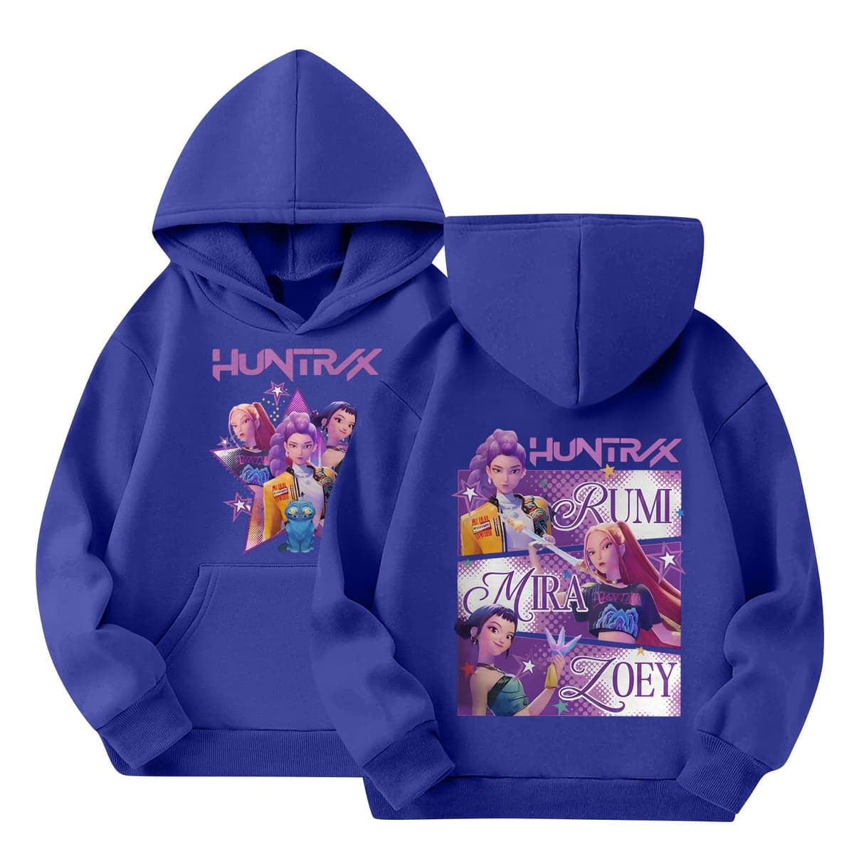 Genérico Sudadera KPOP Niña,2026 Carnaval Sudadera con Capucha Moda Anime con Estampada de música Manga Larga Sudaderas Cómodo Y2K para Niña de 2 a 14 Años — view 5