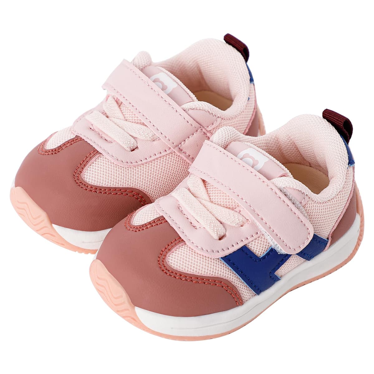 1-3 Years Baby Trainers Boys Girls First Walking Shoes Toddler Shoes Breathable Flexible — view 4