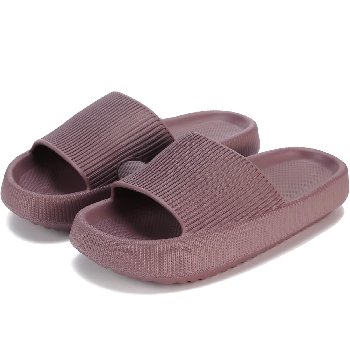 rosyclo Cloud Slippers for Women and Men, Pillow House Slippers Shower Shoes Indoor Slides Bathroom Sandals, Ultimate Comfort, Lightweight, Thick Sole, Non-Slip, Easy to Clean — view 26