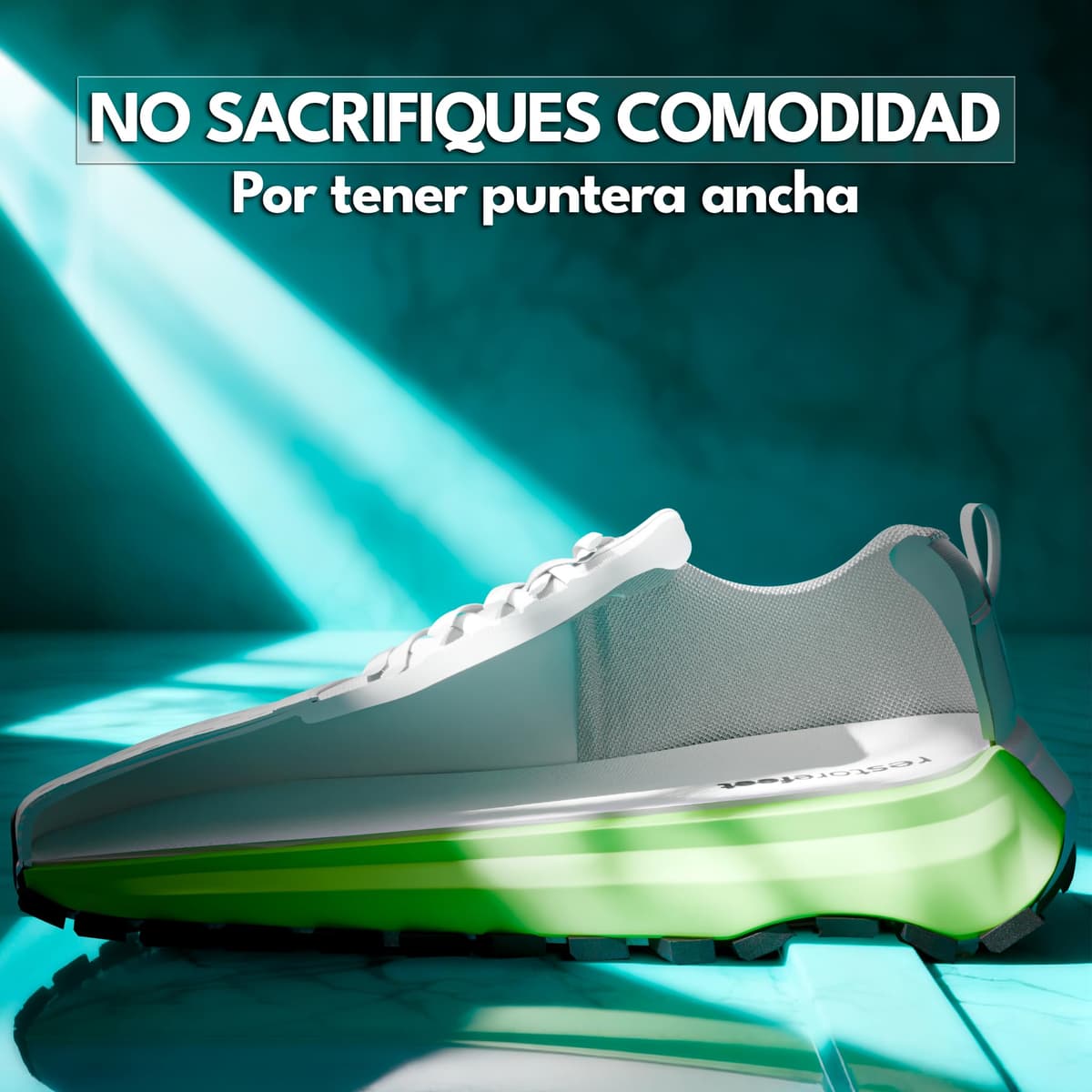 RestoreFeet Zapatillas Puntera Ancha | Hombre y Mujer Transición al Barefoot | Ideales para el Deporte — view 5