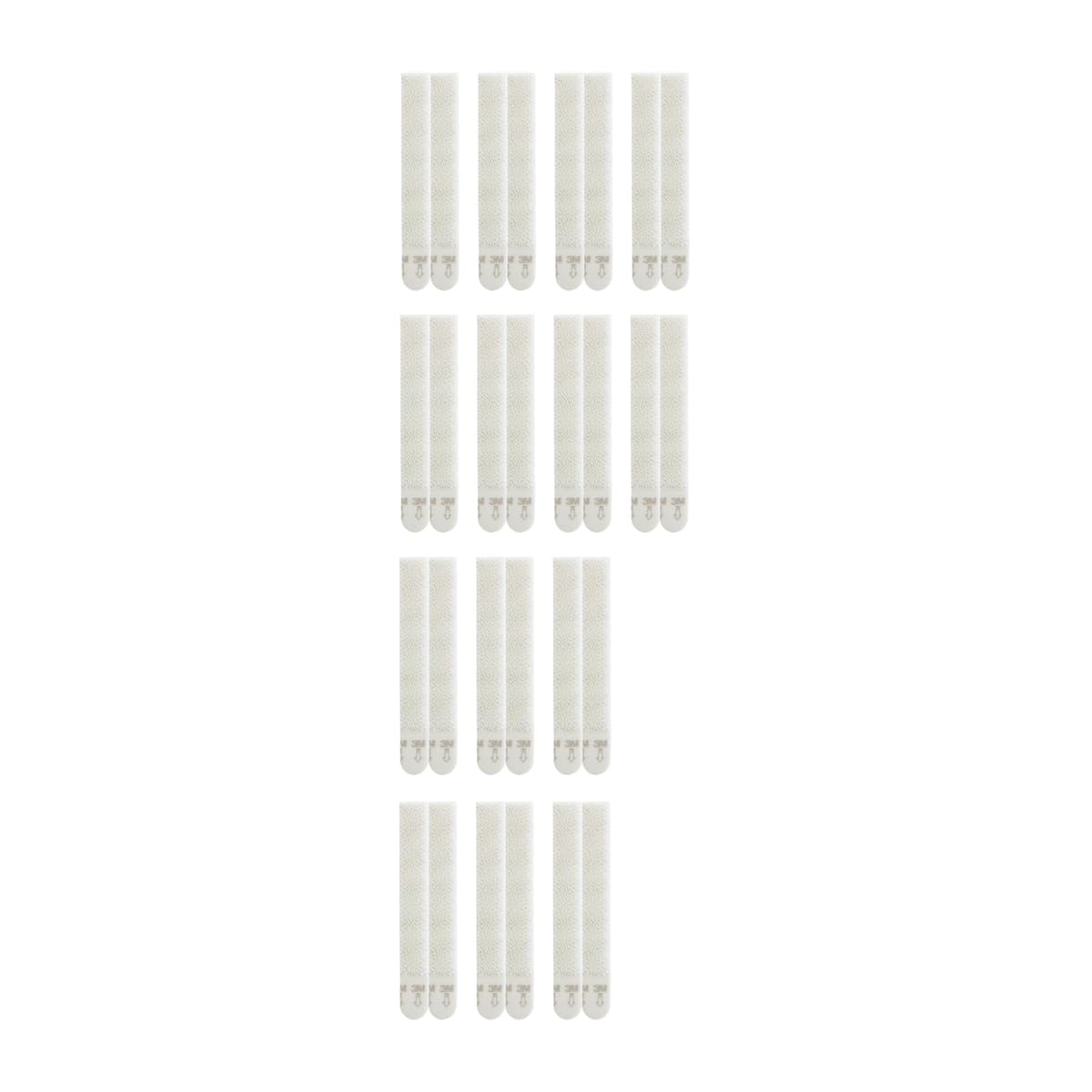 Command Picture Hanging Strips, Large, Value Pack - 14 Pairs (28 - for Frames, Mirrors, Wall décor - Damage Free Hanging, White — view 19
