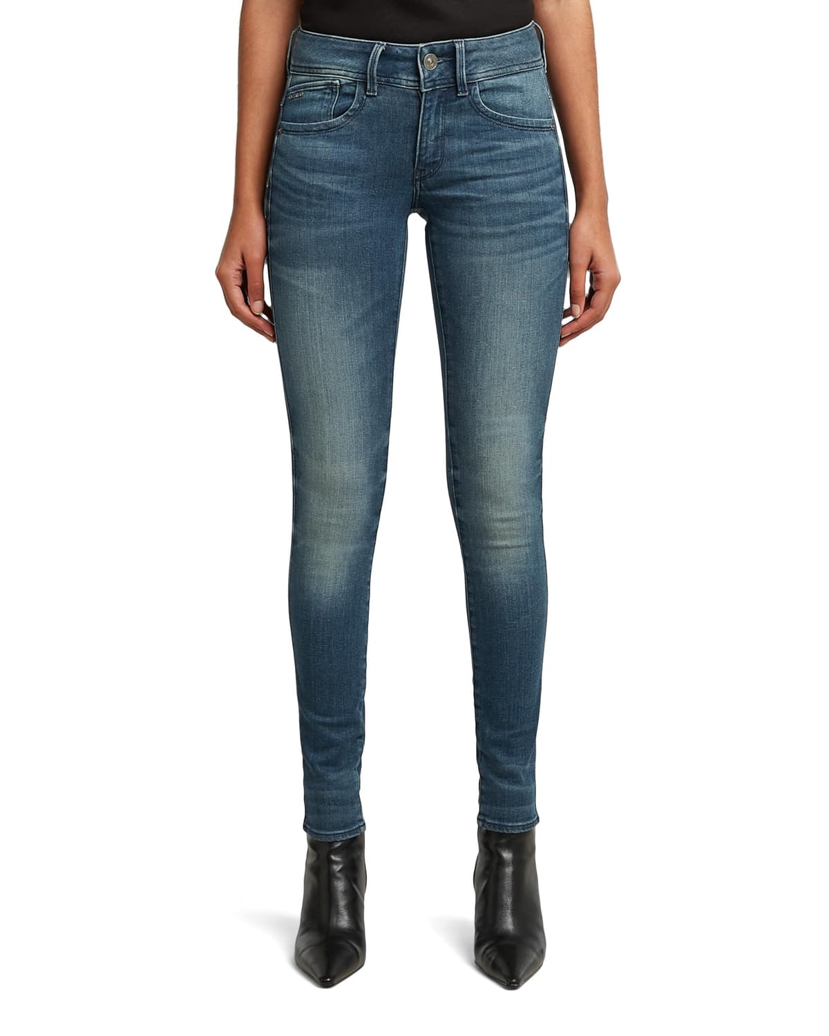 G-Star Lynn Mid Skinny Jeans - Vaqueros Mujer — view 69