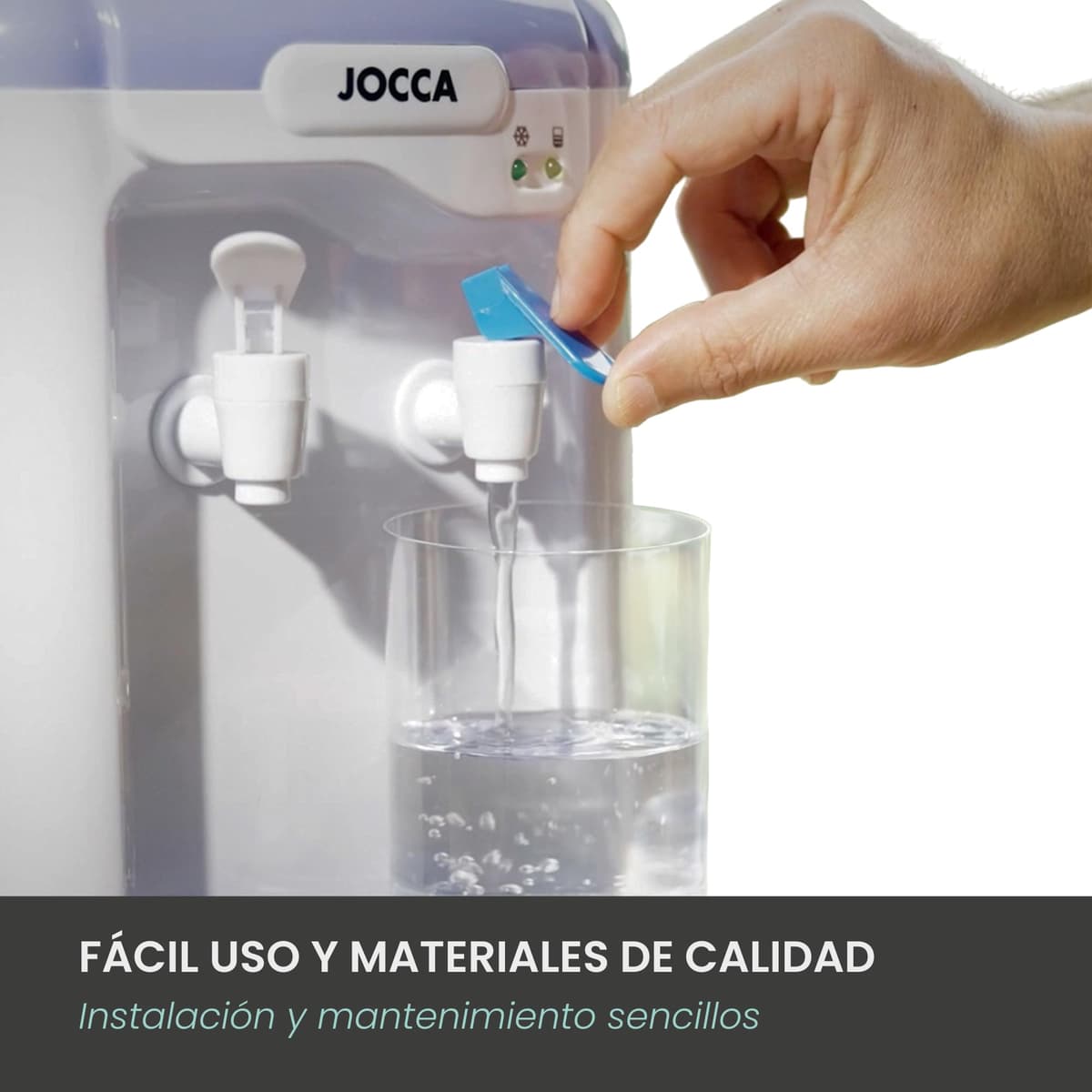 Jocca - Dispensador de Agua con Depósito - 7 litros - Agua Fría y del Tiempo — view 5