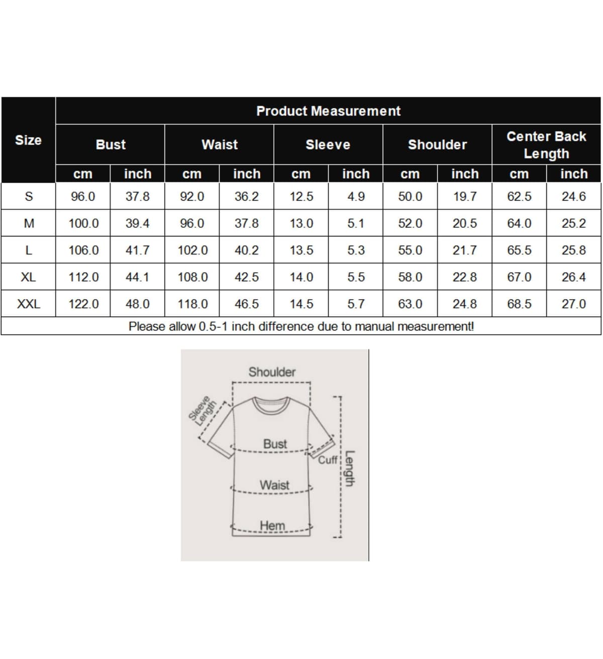 Zeagoo Camiseta básica de manga corta con cuello en V para mujer, para verano, informal, holgada, floral, blusa — view 6