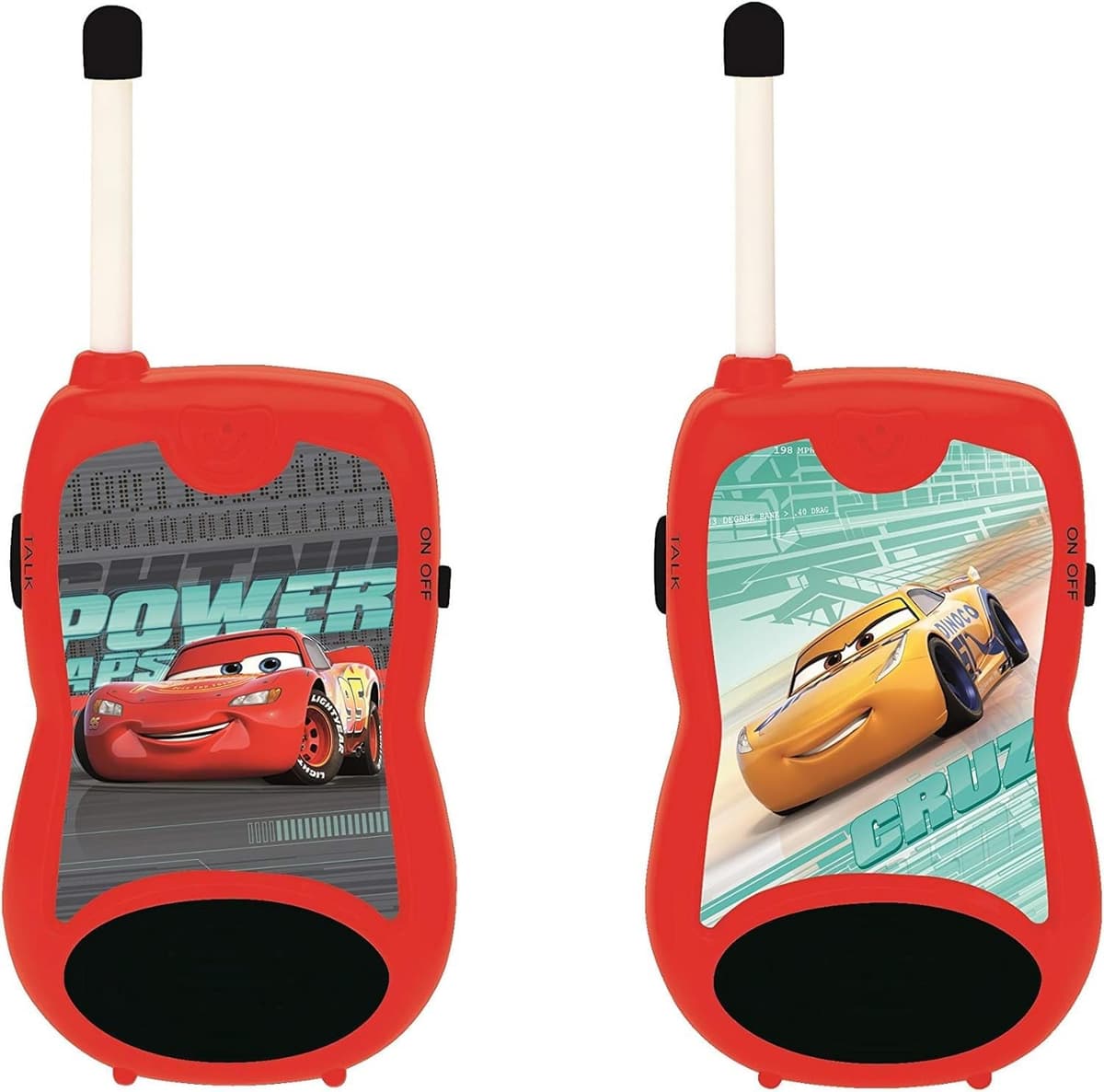 Lexibook, Super Mario, Walkie-talkies 200m, Juego de comunicación para niños, 2 Canales de comunicación, Clip para cinturón, a Pilas, Azul/Rojo, TW12NI — view 33